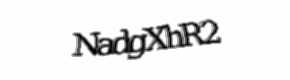 Security check image, please type the characters shown